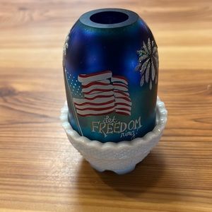 Fenton Candle holder